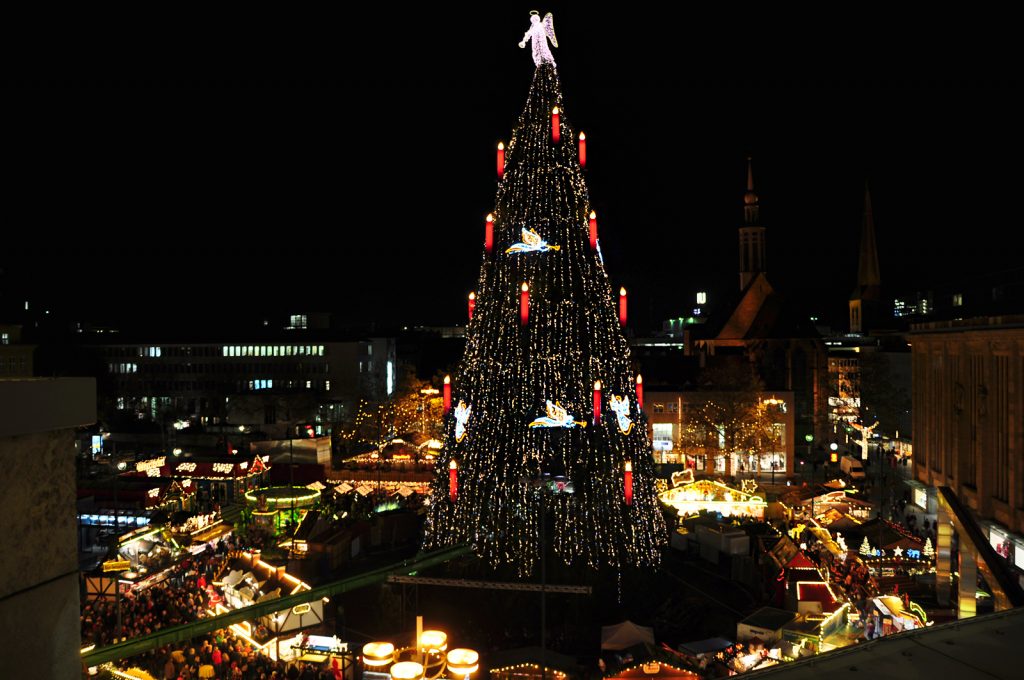 Dortmunder Weihnachtsbaum